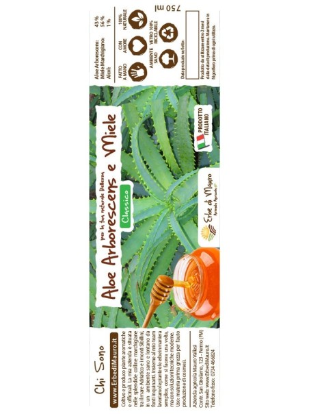 Father Zago Aloe Juice, Classic recipe