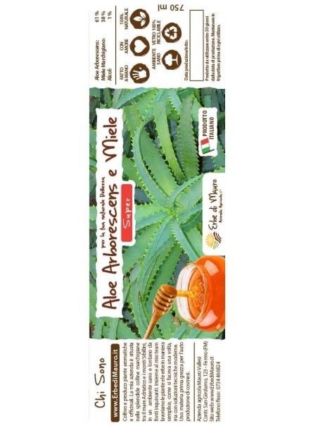 Aloe Arborescens e miele, versione Super del Frate-Aloe del Frate