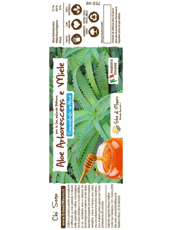 Aloe Juice Concentrated recipe, No alcohol