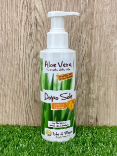 Dopo Sole all'Aloe Vera, 150ml-Cosmetici all'Aloe Vera
