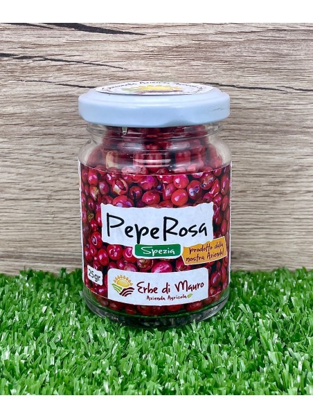 Pepe Rosa Intero, Spezia 30gr-Spezie