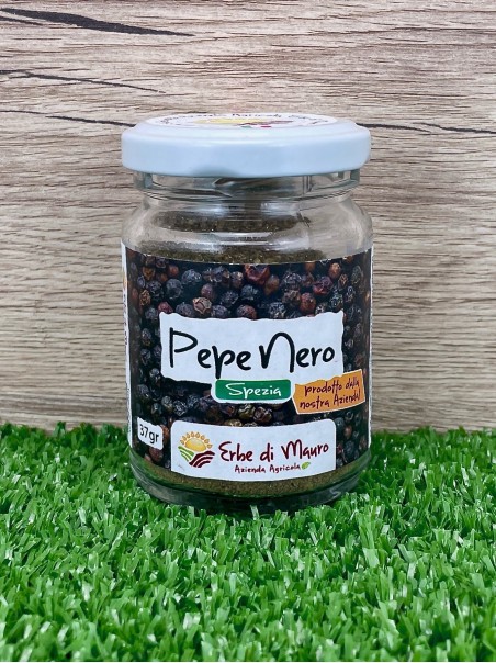 Finely ground black pepper