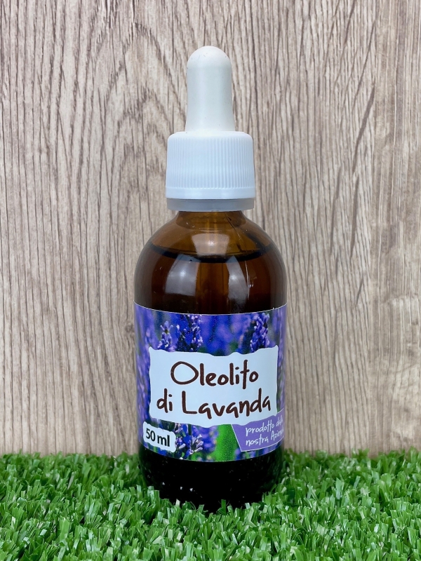 Oleolito di Lavanda, 50-250 ml-Oleoliti ed oli essenziali