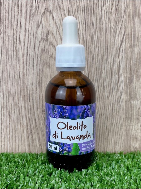 Lavander Oil, 50ml - Infused Oil Extract