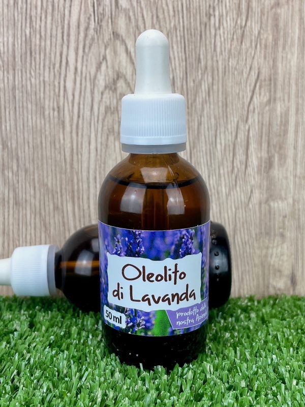 Lavander Oil, 50ml - Infused Oil Extract