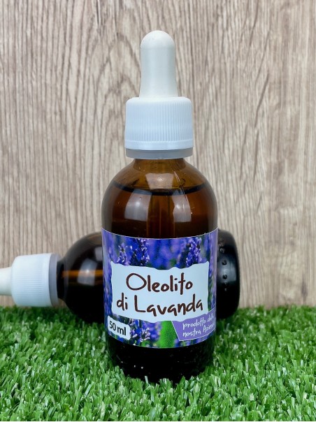 Lavander Oil, 50ml - Infused Oil Extract