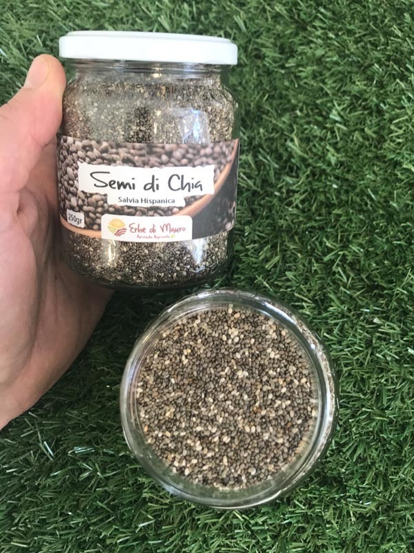 Semi di Chia, 250g-Superfood