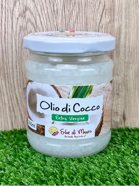 Olio di Cocco vergine, 200ml-Superfood