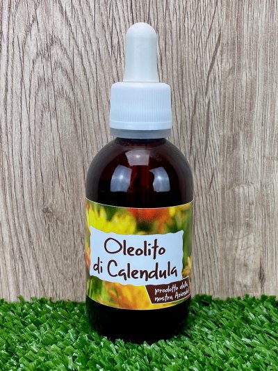 Calendula Oil, 50-250 ml - Infused Oil Extract