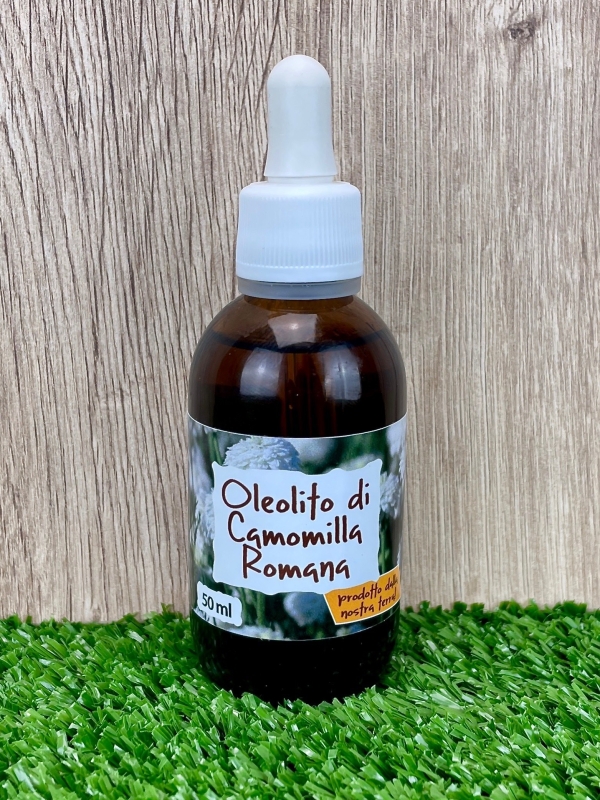 Oleolito di Camomilla Romana, 50-250 ml-Oleoliti ed oli essenziali