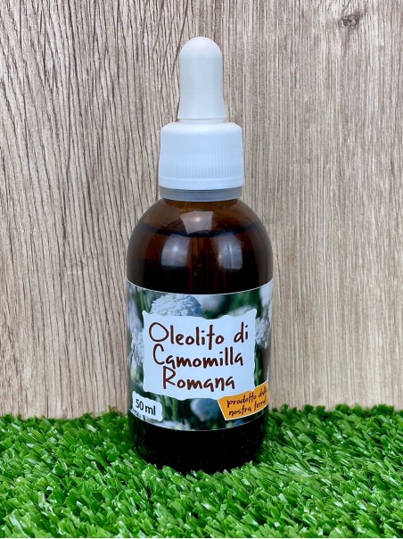 Roman Chamomile oil - Infused Oil Extract, 50ml