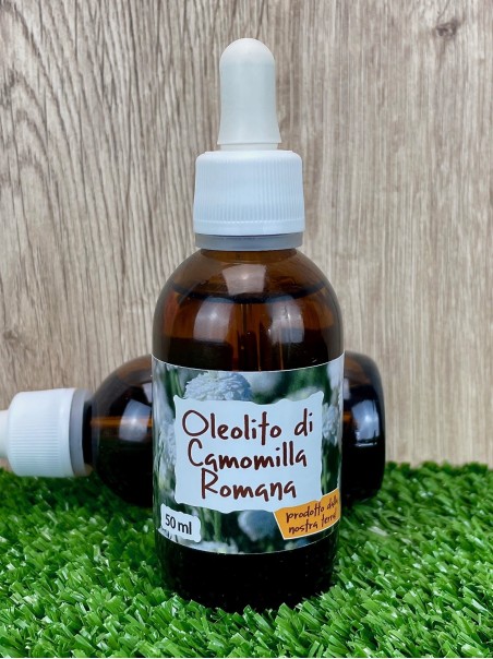 Roman Chamomile oil - Infused Oil Extract, 50ml