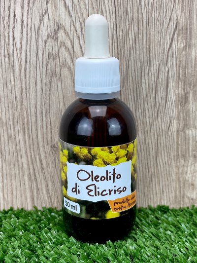 Oleolito di Elicriso, 50-250 ml