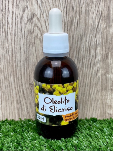 Oleolito di Elicriso, 50-250 ml-Oleoliti ed oli essenziali