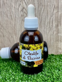 Oleolito di Elicriso, 50-250 ml-Oleoliti ed oli essenziali 2