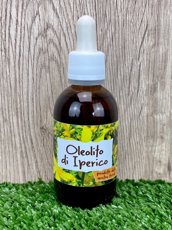 Oleolito di Iperico, 50-250 ml-Oleoliti ed oli essenziali