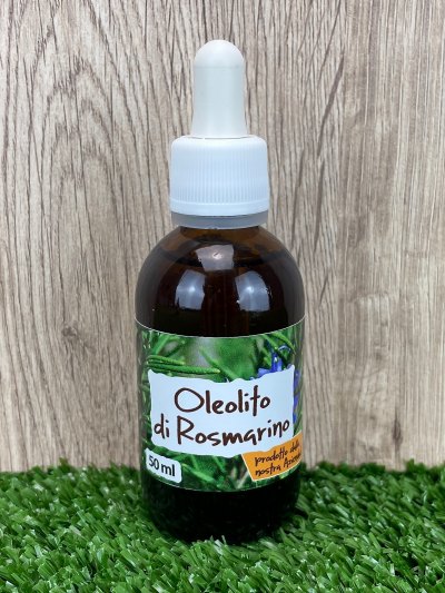Rosemary oil 50ml - Infused Oil Extract