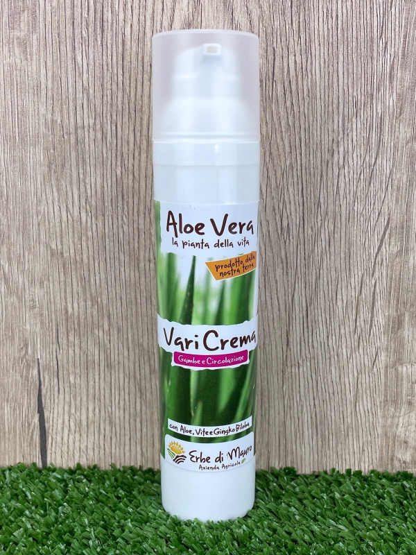 Vari Crema all'Aloe Vera, 100ml-Cosmetici all'Aloe Vera