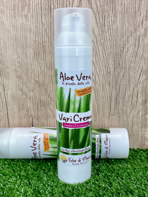 Vari Crema all'Aloe Vera, 100ml-Cosmetici all'Aloe Vera