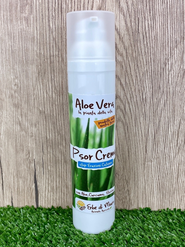 Psor Crema all'Aloe Vera, 100ml-Cosmetici all'Aloe Vera