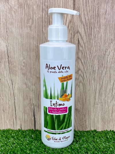 Gel Hygiène intime à l'Aloe Vera pH 5.5, 250ml