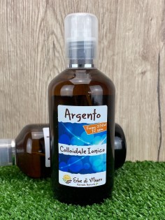 Colloidal Ionic Silver Spray 12 ppm 250ml 2