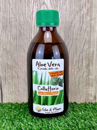 Aloe Vera mouthwash, without fluoride 250 ml