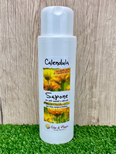 Calendula, savon nettoyant, aussi pour enfants, 250ml