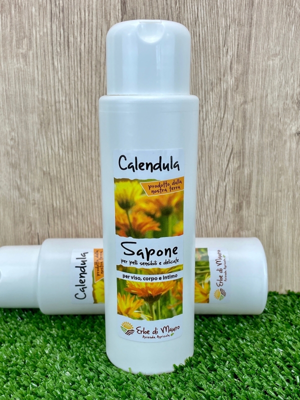 Calendula, Sapone Detergente, anche per Bambini, 250ml-Bambini
