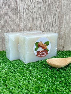 Sapone artigianale al Burro di Karité, 100g-Saponi e detergenti 2