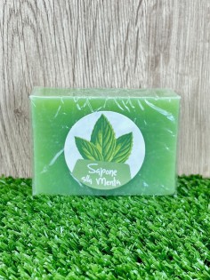 Mint Handmade Soap 100g