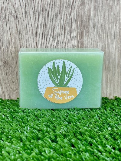 Aloe Vera Handmade Soap 100g