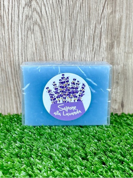 Lavender Handmade Soap 100g
