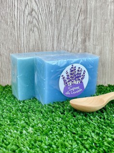 Lavender Handmade Soap 100g 2