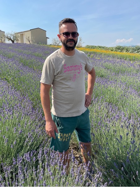 Sapone artigianale alla Lavanda, 100g-Saponi e detergenti