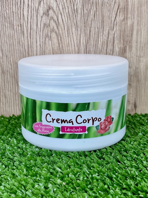 Moisturizing Body Cream with Aloe Vera and Helichrysum 200 ml