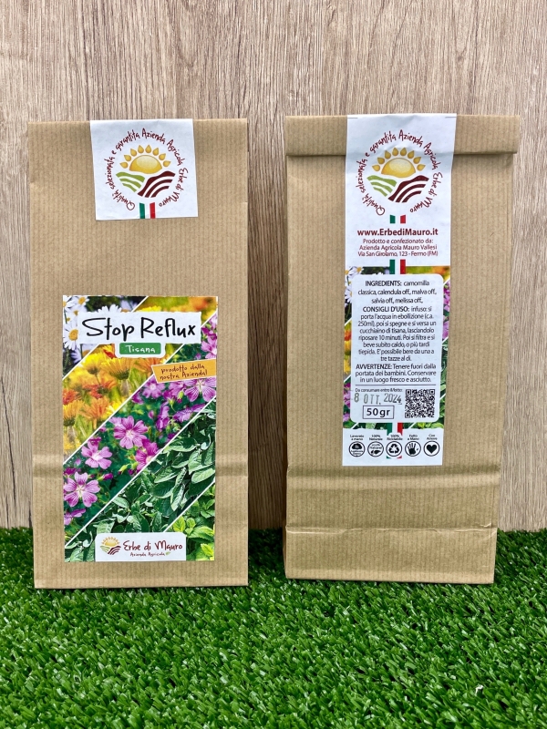 Stop Reflux Tisana, 50g-Tisane ed Essiccati