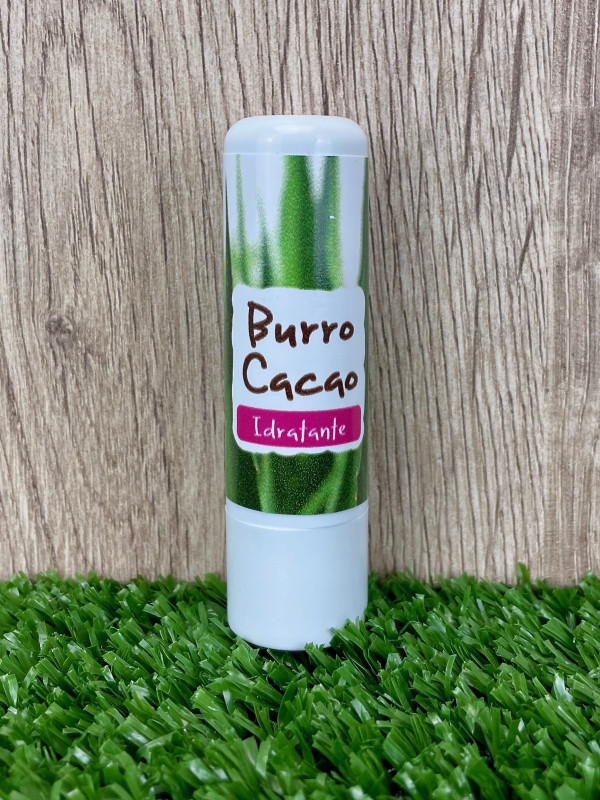 Burrocacao all'Aloe Vera ed oli naturali-Cosmetici all'Aloe Vera