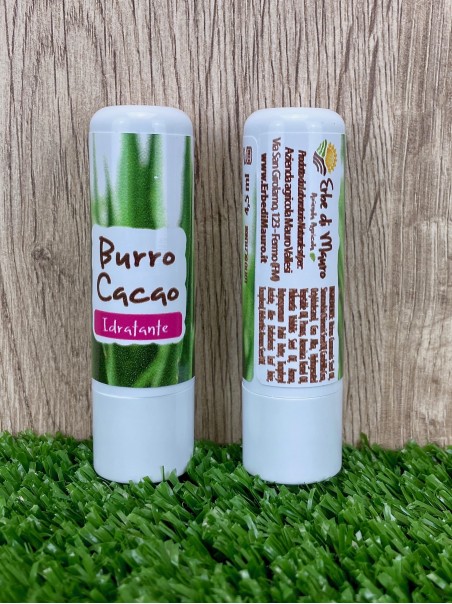 Lip balm with Aloe Vera and natural oils