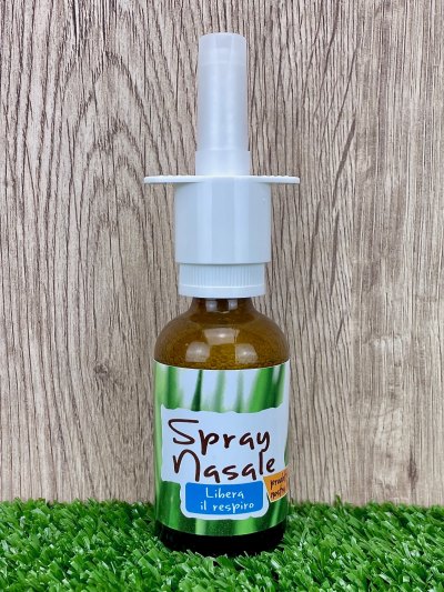 Spray nasale all'Aloe Vera ed eucalipto 30 ml-Spray naso e gola