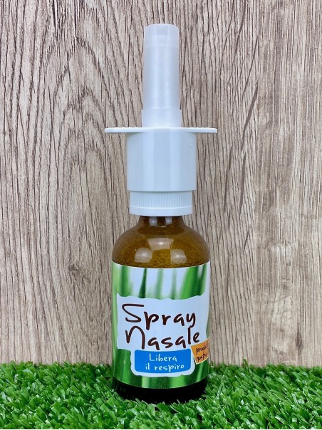 Spray nasale all'Aloe Vera ed eucalipto 30 ml-Spray naso e gola
