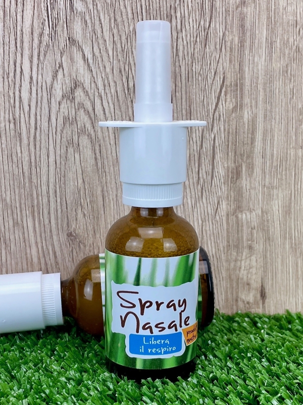 Nasal spray with Aloe Vera and eucalyptus