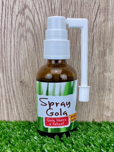 Throat spray with Aloe Vera and eucalyptus