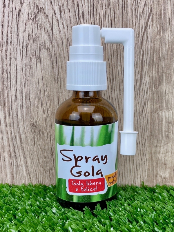 Throat spray with Aloe Vera and eucalyptus