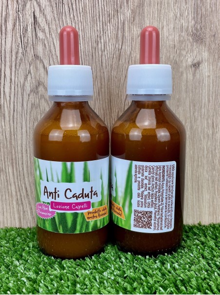 Anti-Caduta Capelli Lozione all'Aloe Vera 100ml-Cosmetici all'Aloe Vera