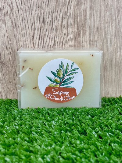 Olive oil Handmade Soap, 100g