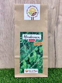 Afrodisiaca, Tisana 50g-500g e 1kg-Erbe essiccate