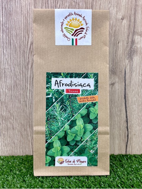 Afrodisiaca, Tisana 50g-500g e 1kg-Tisane ed Essiccati