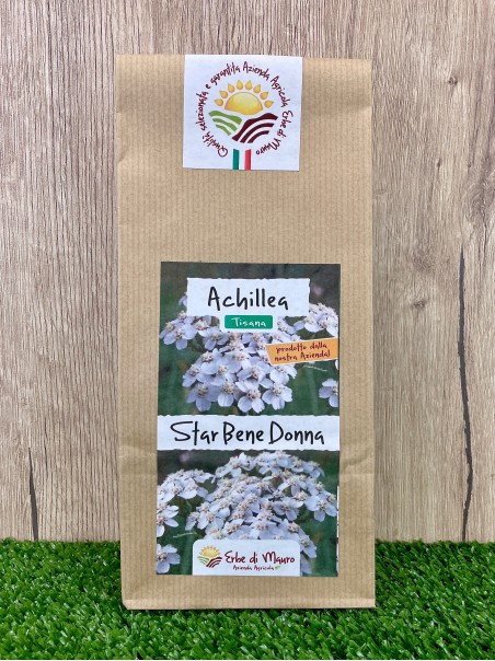 Achillea Millefoglie, Tisana 50g, 500g e 1kg-Tisane depurative