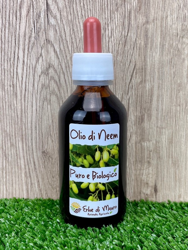 Olio di Neem PURO 1 litro - Biologico